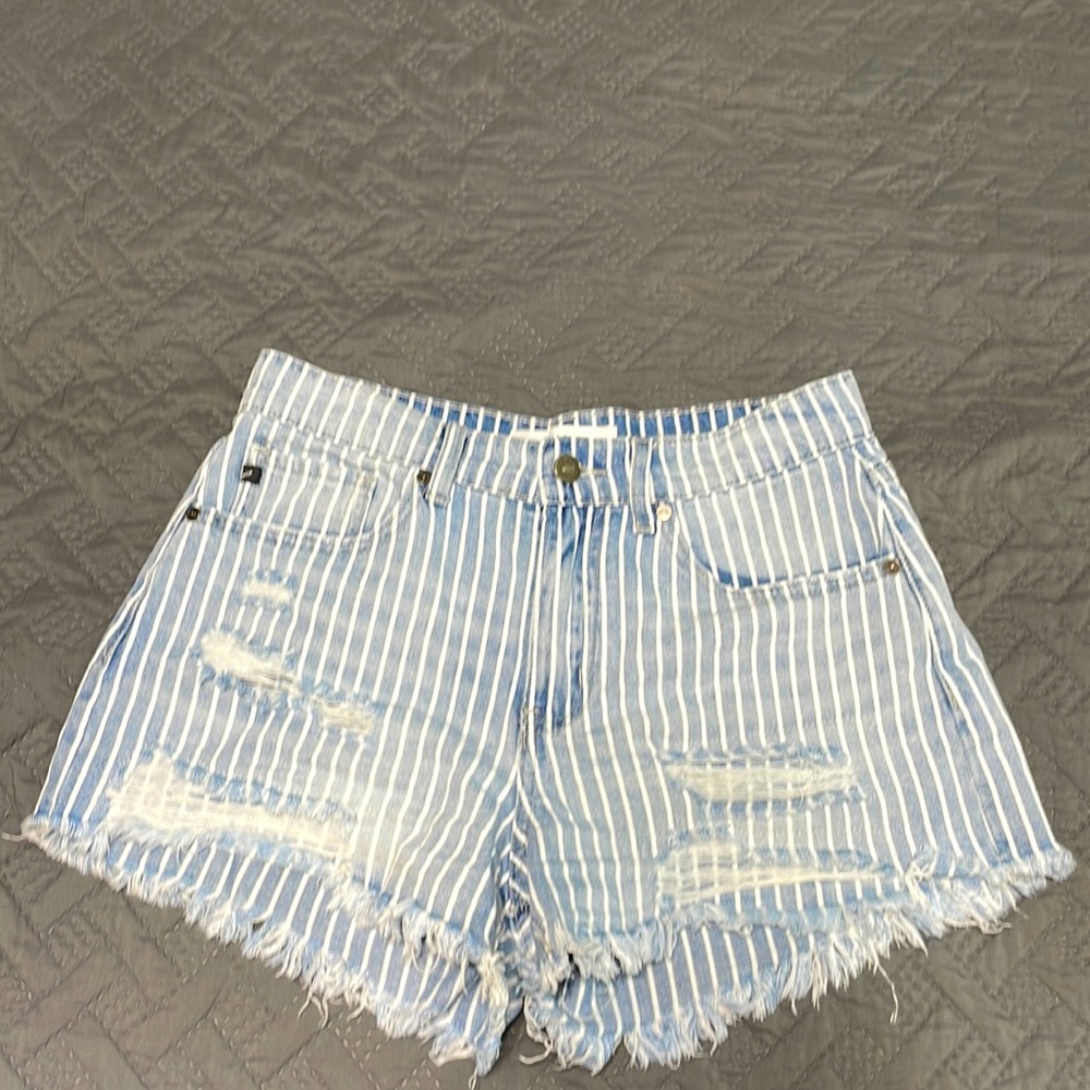 blue Jean shorts